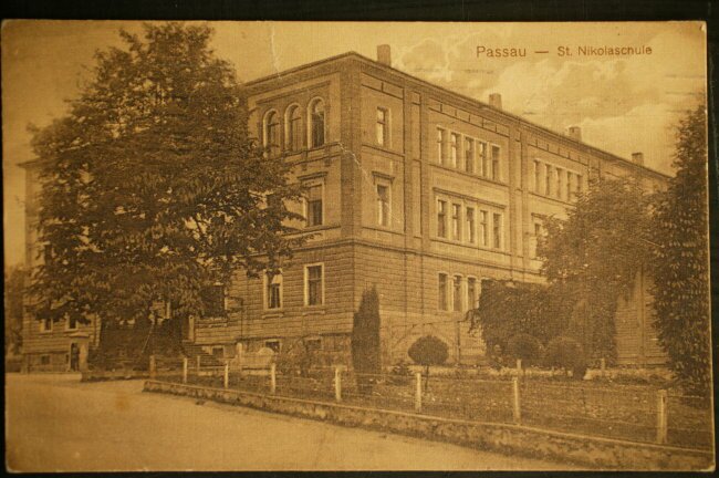 907U0053 Postkarte um 1900